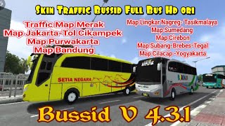 TRAFFIC JABAR || KODENAME TRAFFIC BUSSID FULL BUS HD V2 || BUSSID V 4.3.1