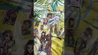 Monster high craft let’s cut the￼ monster for figures@MonsterHigh #cleodenile#monsterhighcrafts ￼