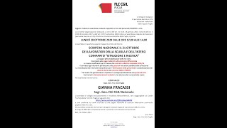 Assemblea sindacale regionale FLC CGIL Puglia