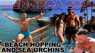 Eating sea urchins | Menorca Vlog 2021 | Fitness Travel Vlog