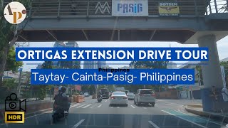 Ortigas Ext Drive Tour Philippines