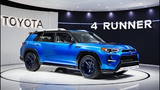 Toyota 4Runner: The Ultimate Off-Road Adventure Vehicle