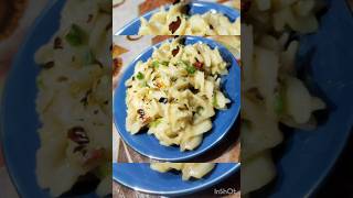 white sauce pasta recipe🤤how to make white sauce pasta#shorts#whitesaucepasta #viral#shortfeeds#food