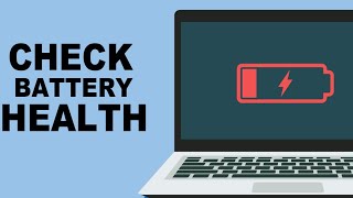 How to Check Laptop Battery Health & other Detail (Easy)