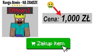 NAJWIĘKSZY SCAM SERWER W MINECRAFT