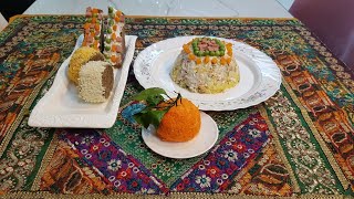 با این روش: دیگه سالاد الویه هاتو ساده درست نکن😋😍