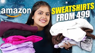 Best Hoodies/Jackets ⛄ for Women/Girls on Amazon | Hoodies Haul Review 2023 | One Chance Women