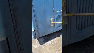 Pressure Washing an Old ABANDONED Bus! 🚿 #carwash #cleaning #shotrs