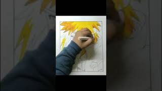 Drawing Minato #shorts  #anime #naruto #minato