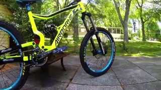 AIRBORNE BICYCLES TOXIN JUMP SESSION 2014 GOPRO HERO3 BLACK EDITION