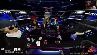 I WIN the PokerStars VR Midnight Millions Tournament - THE FINAL TABLE -