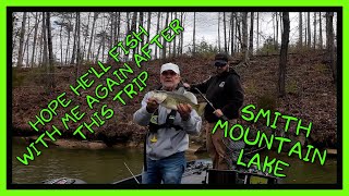 Pre Spawn On Smith Mountain Lake | Early Spring