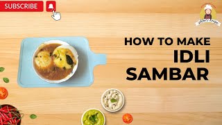 Idli Sambar Recipe|Simple and easy recipe @nikhatrecipes