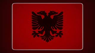 Albany Flag and Anthem (Instrumental) | Albania Bandera e Himno