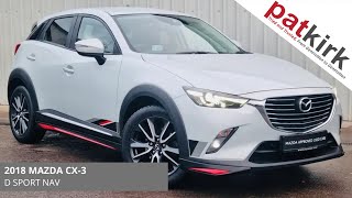 2018 Mazda CX-3 D Sport Nav