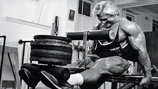 THE ART OF SQUAT - Tom Platz | Leg Day Motivation 2021