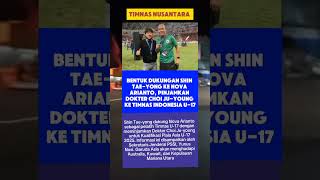 Bentuk dukungan shen tae-yong ke Nova ariyanto#ytshorts