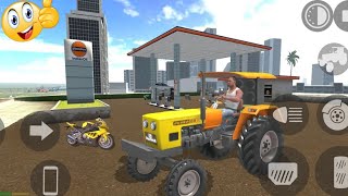 Tractor Cheat Code ले जाओ 🤩 New Tractor Update In Indian Bikes Driving 3D