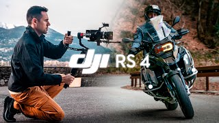 DJI RS4 PRO IL CINEMA IN UNA MANO | Recensione & Test in Anteprima