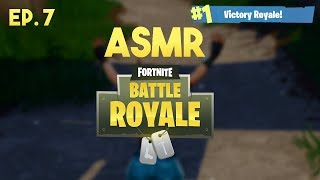 ASMR Gaming: Fortnite Ep. 7 [Duo Win!] (Gum Chewing)