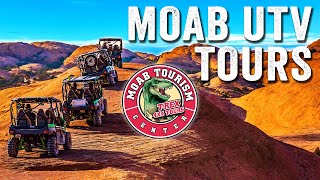 Experience Moab's Best Off Road 4x4 UTV Tours! Offered by Moab Tourism Center!