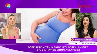 Hatice Ermin - Hamilelikte Takviye Demir Ve D Vitamini Alınmalı Mı ? Özge Ulusoy Hayat Güzeldir