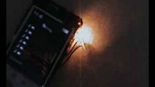 Sony Ericsson K610 - LED mod 0.1