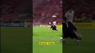 1000 IQ Football Assists ft. Kaka & Jimenez #shorts #viral #football