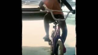 Pamela Von Doll/GandDaughter /LilCoriana Learning How To Ride Her Bike