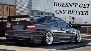 BMW E36 Gets The PERFECT LTW Spoiler!