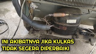 INI AKIBATNYA JIKA KULKAS TIDAK SEGERA DIPERBAIKI