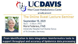 WCMC Seminar - Dr. Maria Fedorova