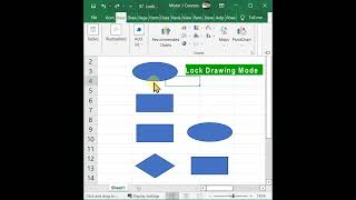 Lock Drawing Mode - Productivity Tools for Repetitive Tasks