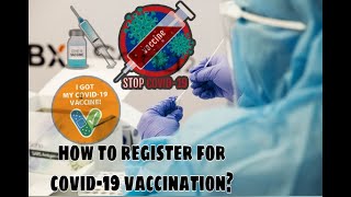 How to register for covid-19 vaccination?