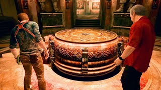 Uncharted 4 Gameplay Puzzle | A simple but difficult cheat