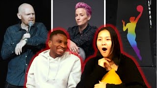 FEMINIST'S FIRST TIME REACTING TO BILL BURR | "Women failed the WNBA" REACTION