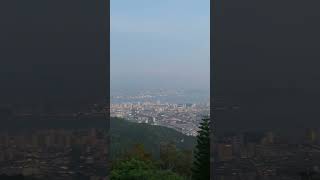 View from the top of Penang Hill