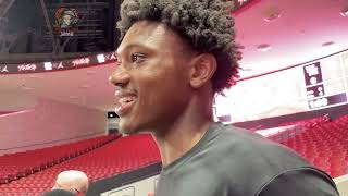 Houston Cougars Mercy Miller talks about choosing UH, his first impressions & more!