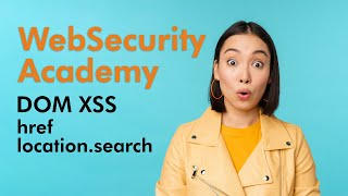 DOM XSS in HREF sink using source LOCATION.SEARCH