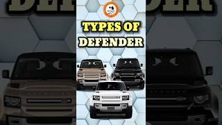 Types of Defender 🔥🔥 #shortsfeed #shortsviral #defender