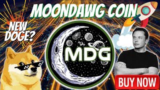 MOONDAWG TOKEN Update , New BSC Coin ! HUGE GAINS 1000X Price Prediction & Analysis , How to Buy MDG