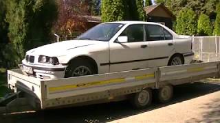 Búcsú a legendától: BMW E36 316i