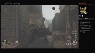 WW2 Zombies; The Darkest Shore LIVE solo