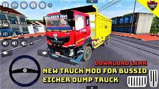 Bus Simulator Indonesia ~ New Truck Mod BUSSID - Eicher Truck Download - Android Gameplay FHD E678