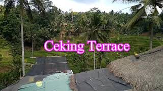 wisata di ceking ubud dan hidden canyon beji guang