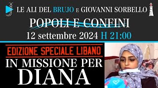 IN MISSIONE PER DIANA. Con Giovanni Sorbello