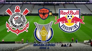 CORINTHIANS X RED BULL BRAGANTINO - AO VIVO AUDIO