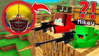 How mikey and Jj Hunting on SHIN SUPER SONIC TAPES in Minecraft !?  - MAizen