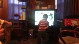 Matthew Dancing to Party Rock