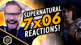 Supernatural | Reaction | 7x06 | Slash Fiction | We Watch Winchester